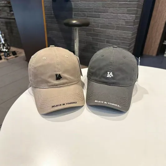 "Spring Thin Embroidery Baseball Cap | Unisex Casual & Trendy Cap"